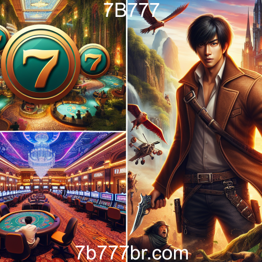 Descubra o Mundo das Aventura no 7B777